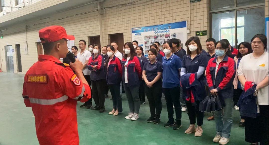 厚植安全意識，筑牢安全防線 | 湘聯電纜開展大型消防演練！