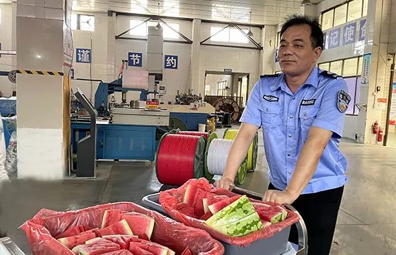 以人為本，湘聯(lián)電纜為員工貼心送上入伏福利！