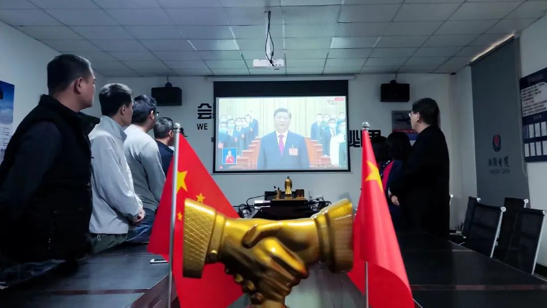 湘聯心向黨 奮發(fā)朝前闖|湘聯電纜掀起學習黨的二十大精神熱潮！